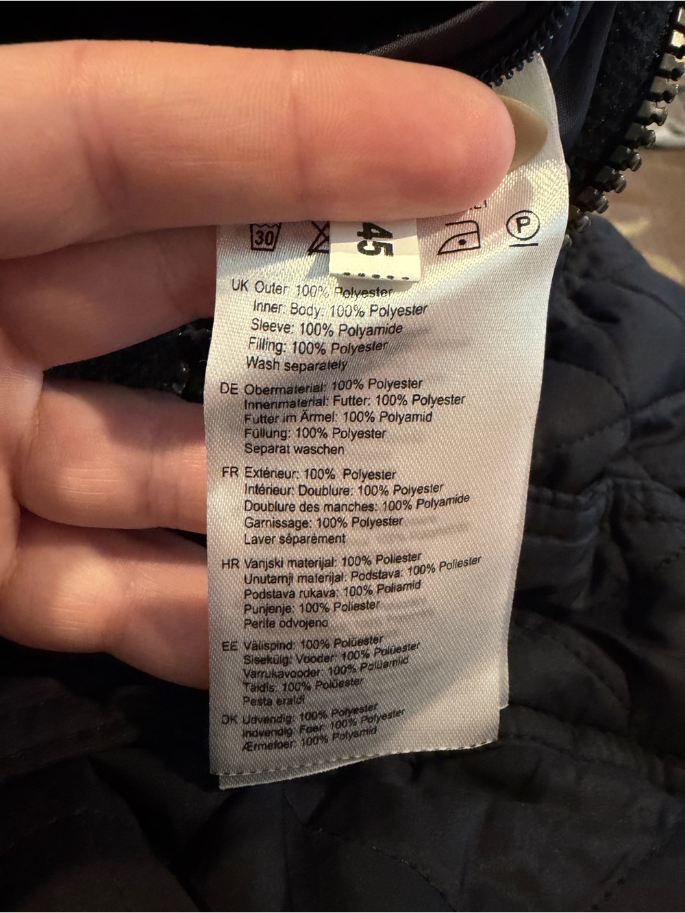 Barbour jacket - Picture 7 of 7